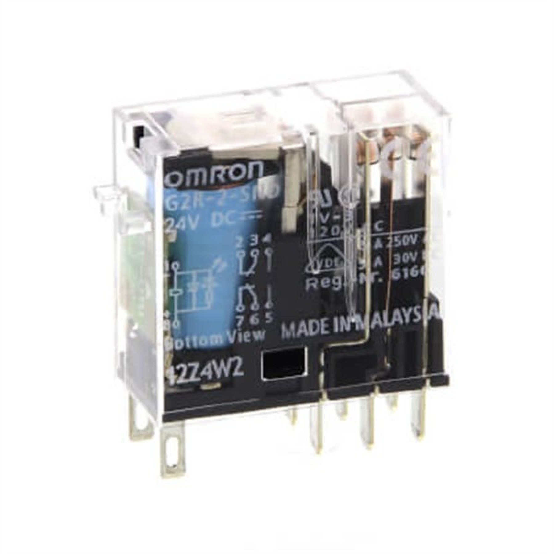 Omron G2R-2-SND 24DCS 2 Pole Relay 8 Pin 24VDC